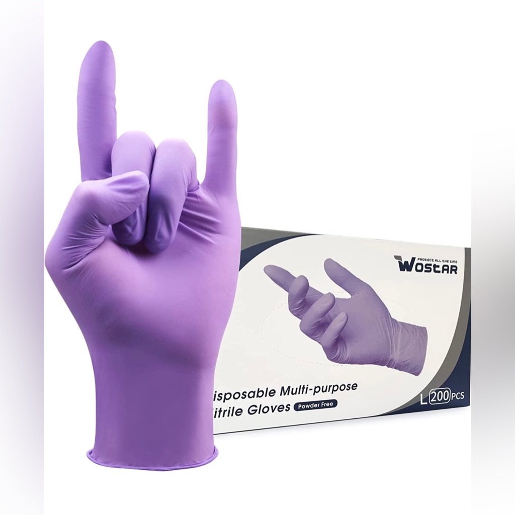 Disposable Nitrile Gloves